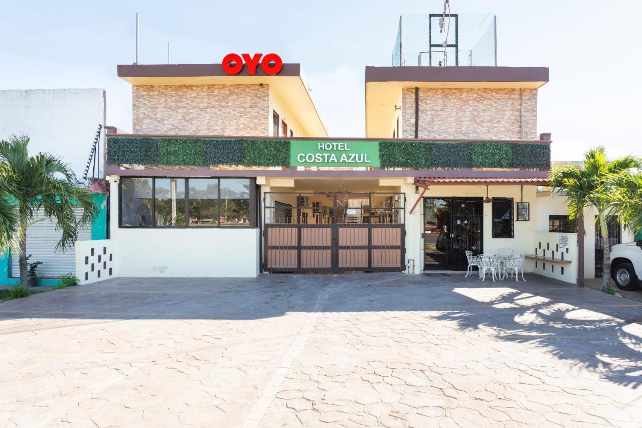 Hotel Costa Azul Chetumal Bagian luar foto