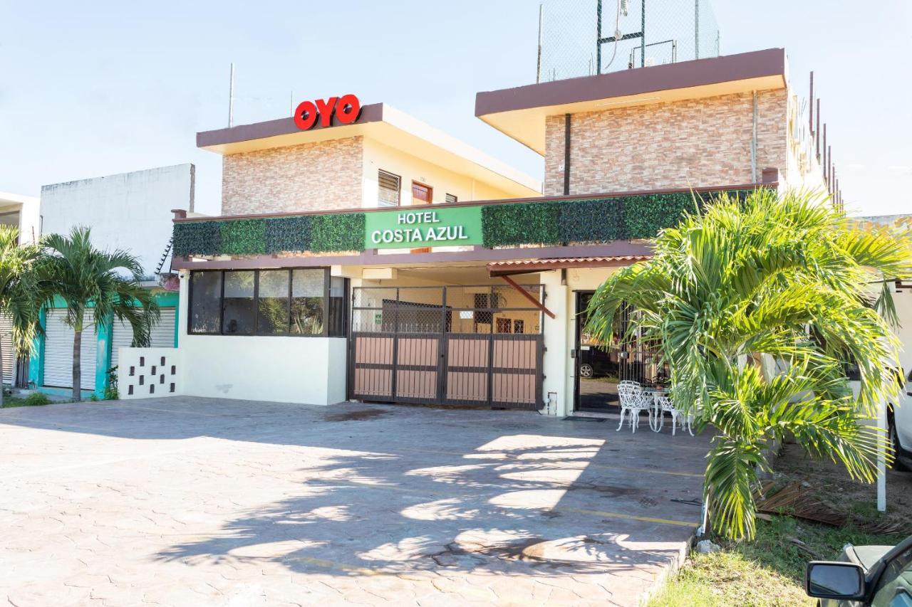 Hotel Costa Azul Chetumal Bagian luar foto