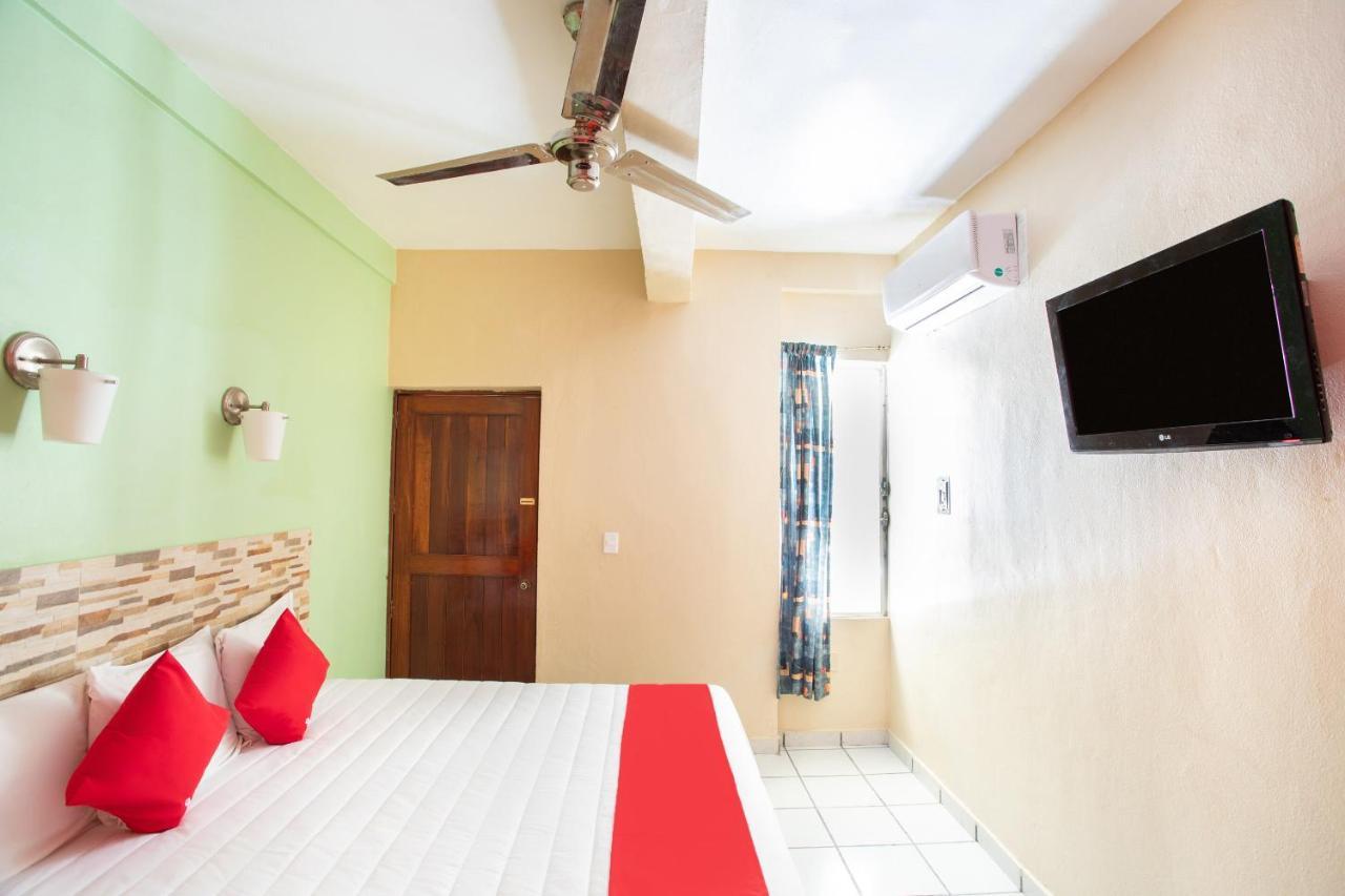 Hotel Costa Azul Chetumal Bagian luar foto