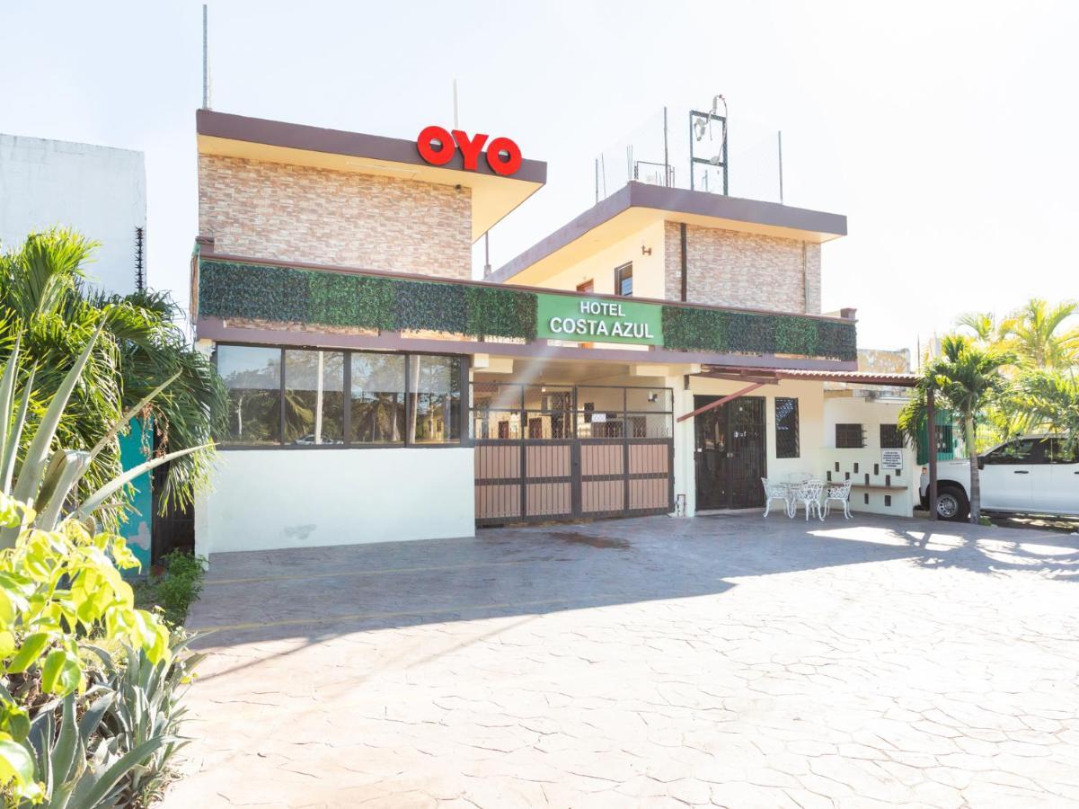 Hotel Costa Azul Chetumal Bagian luar foto